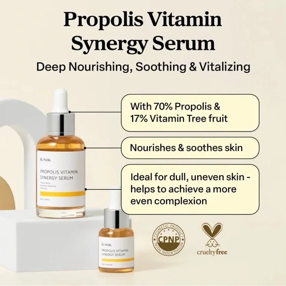 Unik Propolis Vitamin Synergy Serum - Picture 2 of 3